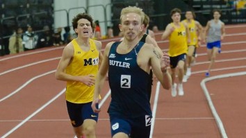 Butler Track Star Qualifies For NCAA National Championship In 5,000 Meters With One Shoe