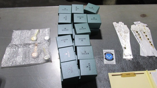 CBP-fake-rolex-watches