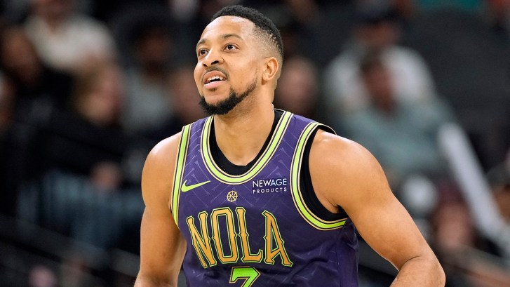 Pelicans guard CJ McCollum