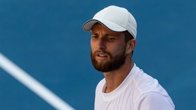 Corentin-Moutet-of-France-in-action-during-his-match
