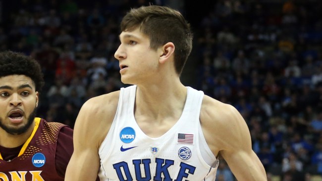 Duke guard Grayson Allen