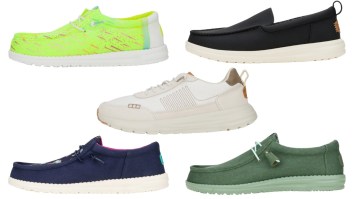 Take An Extra 30% Off These HEYDUDE Shoes On Sale This Week With Code ‘MAY30’