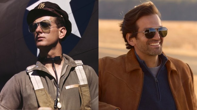 American Optical aviator sunglasses available at Huckberry