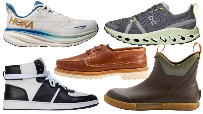 Shop Huckberry shoes on sale