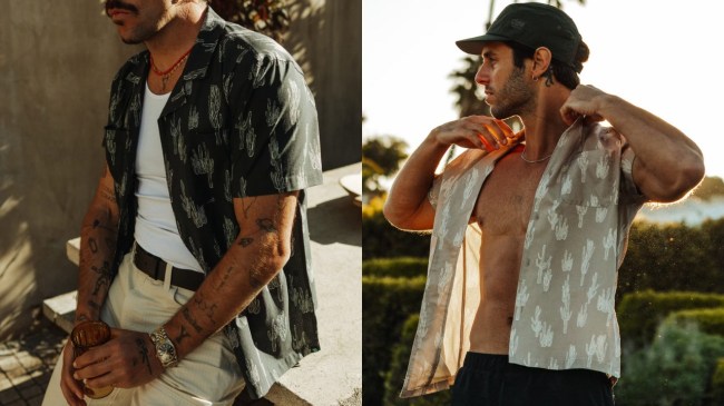 Wellen Airweave Performance Camp Collar Shirt