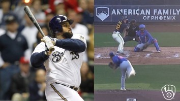 Prince Fielder’s Son Hits Moonshot Home Run As Miniature Clone Of His Dad With Identical Swing