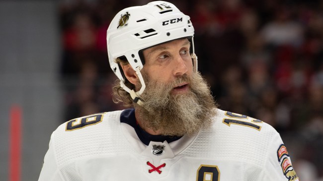 Joe Thornton on the Panthers