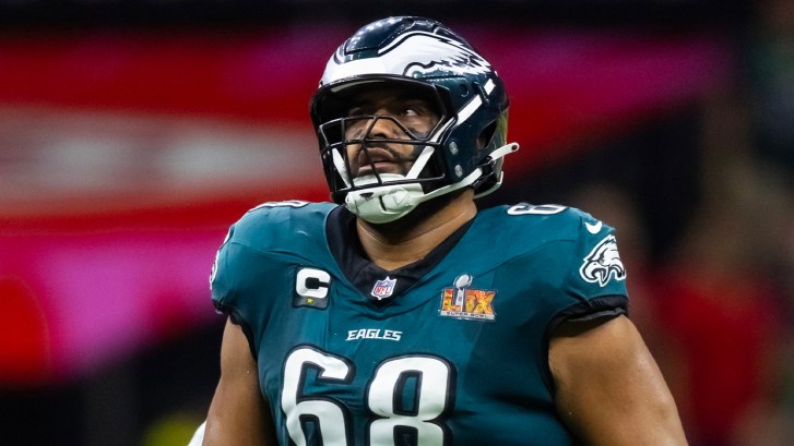 Eagles OT Jordan Mailata