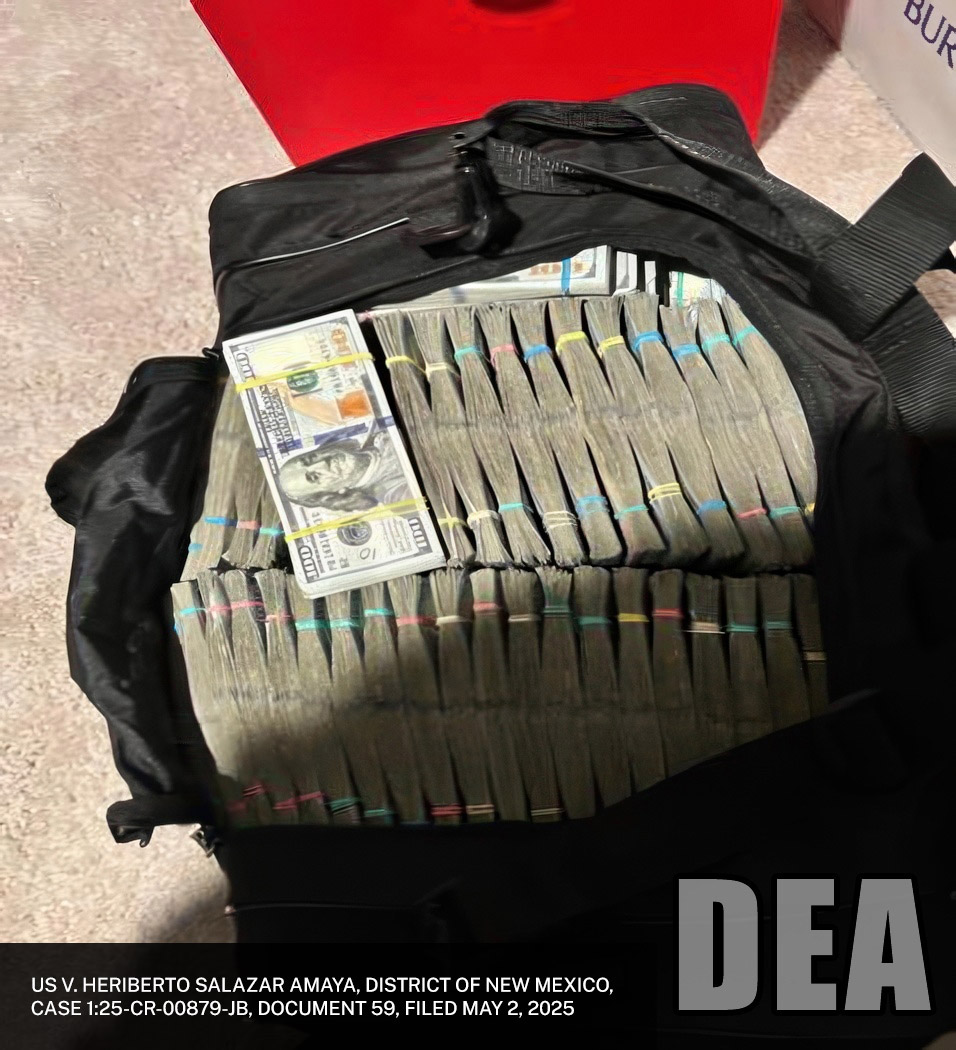 DEA Makes Largest Fentanyl Seizure In Dept. Of Justice History