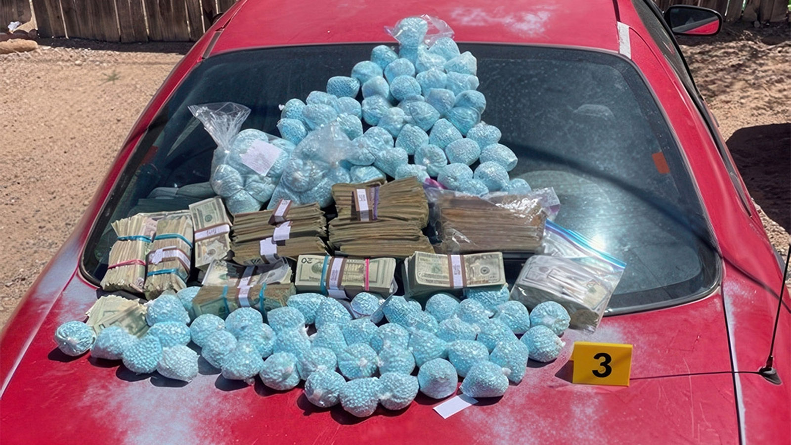 DEA Makes Largest Fentanyl Seizure In Dept. Of Justice History