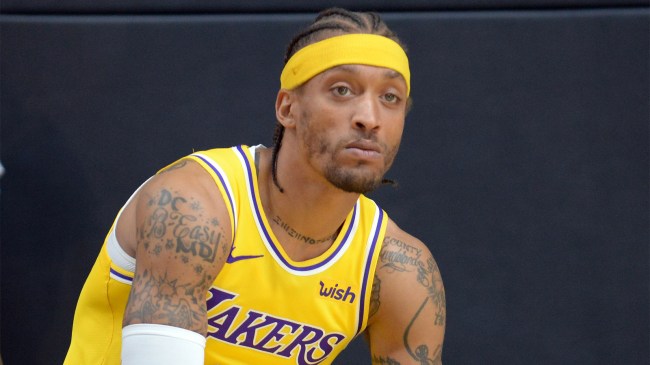 Los-Angeles-Lakers-forward-Michael-Beasley