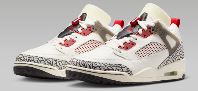 Jordan Spizike Low Shoes 