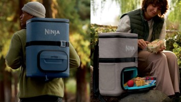 Just In Time For Summer: Ninja Has A New FrostVault™ Backpack Soft Cooler!