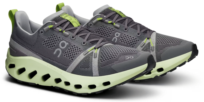 On Cloudsurfer Trail Running Sneaker; shop shoes on sale at Huckberry