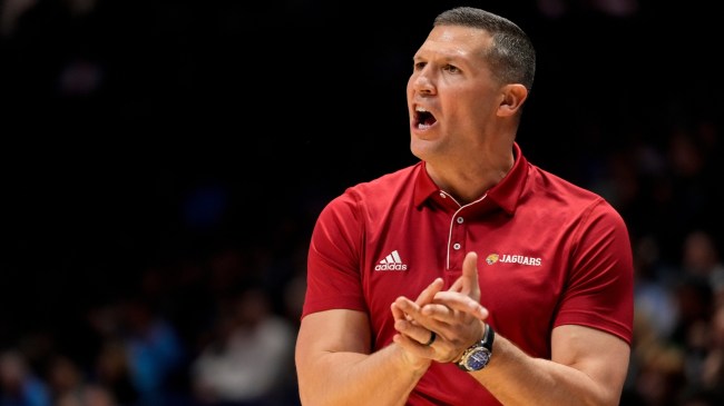 IU Indy basketball coach Paul Corsaro