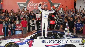 NASCAR Driver Ross Chastain Achieves Feat Not Done Since 1971 With Win In Charlotte