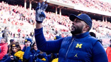 Michigan Self-Imposes Convenient Sherrone Moore Suspension To Intentionally Avoid Toughest Opponent