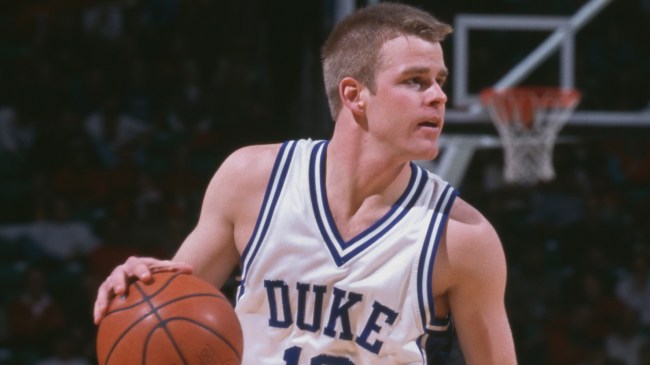 Duke guard Steve Wojciechowski