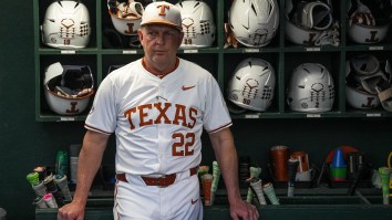 Texas Baseball Coach Forced To Address Longhorns’ Apathetic Reaction To NCAA Tournament Seeding