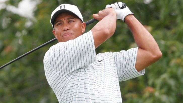 Tiger Woods at 2006 US Open