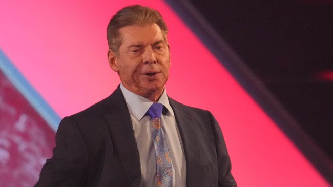 Vince-McMahon-enters-the-arena-during-WrestleMania