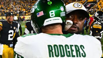 Learning Nothing From The Jets, Steelers Rumored To Be Eyeing Trade For One Of Aaron Rodgers’ Washed-Up Pals