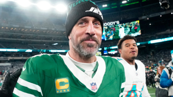 Aaron Rodgers Says HIV Was Created By The United States Government On Joe Rogan Podcast