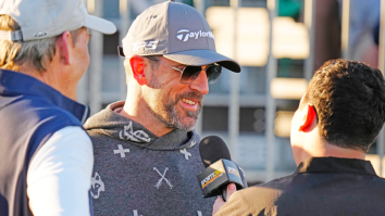 Aaron Rodgers Pops Up In Los Angeles Amid Marriage Rumors