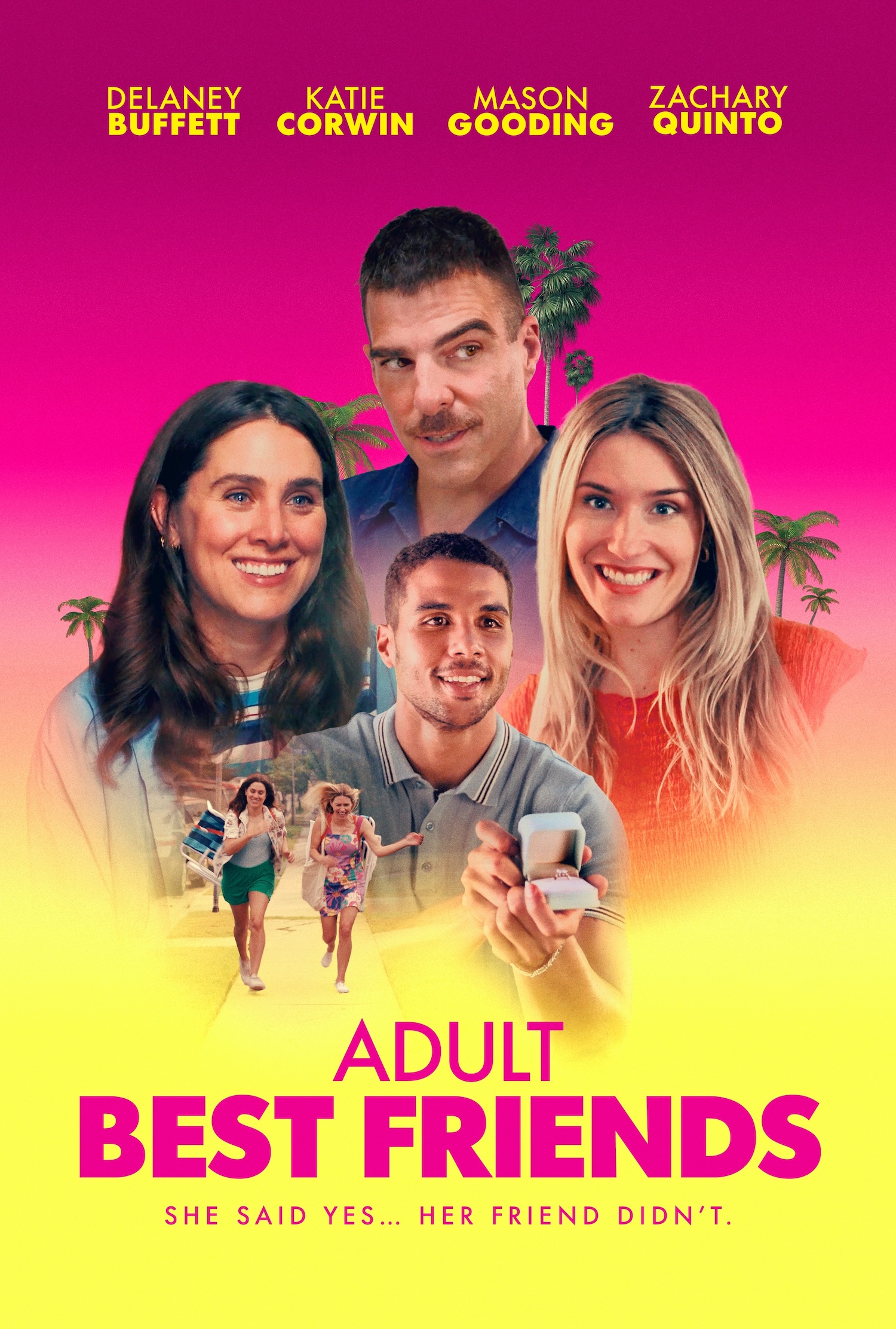 'Adult Best Friends' Is A Millennial Friendship Movie From Jimmy