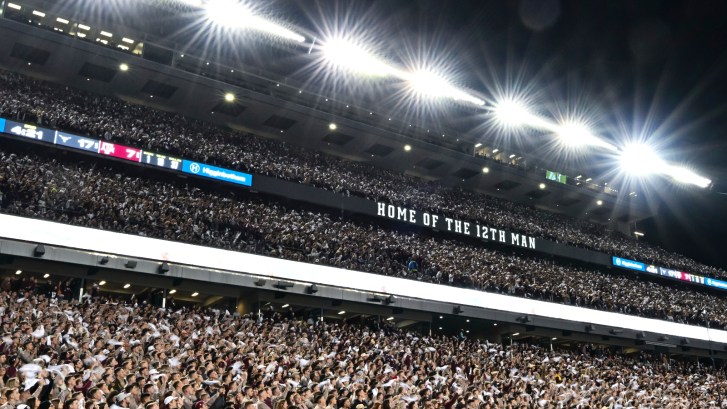Aggies' Kyle Field in Texas