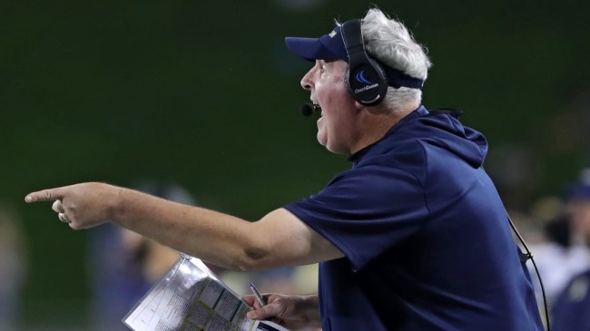 Arkon football coach Joe Moorhead.