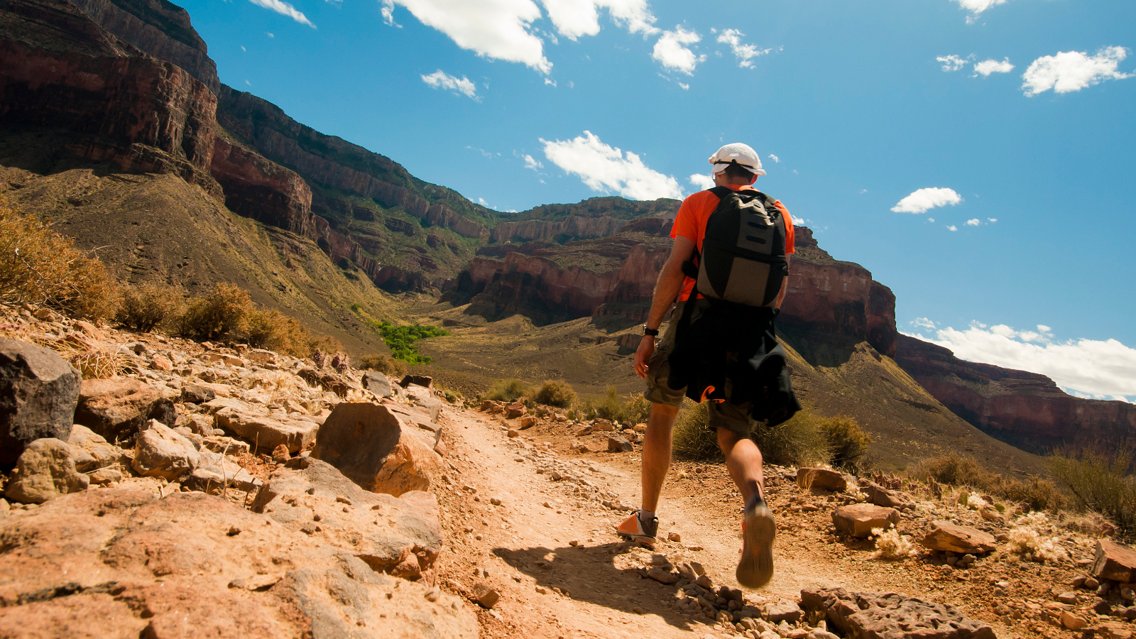 ultra marathon outdoors in arizona
