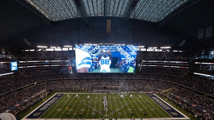 Dallas Cowboys AT&T stadium