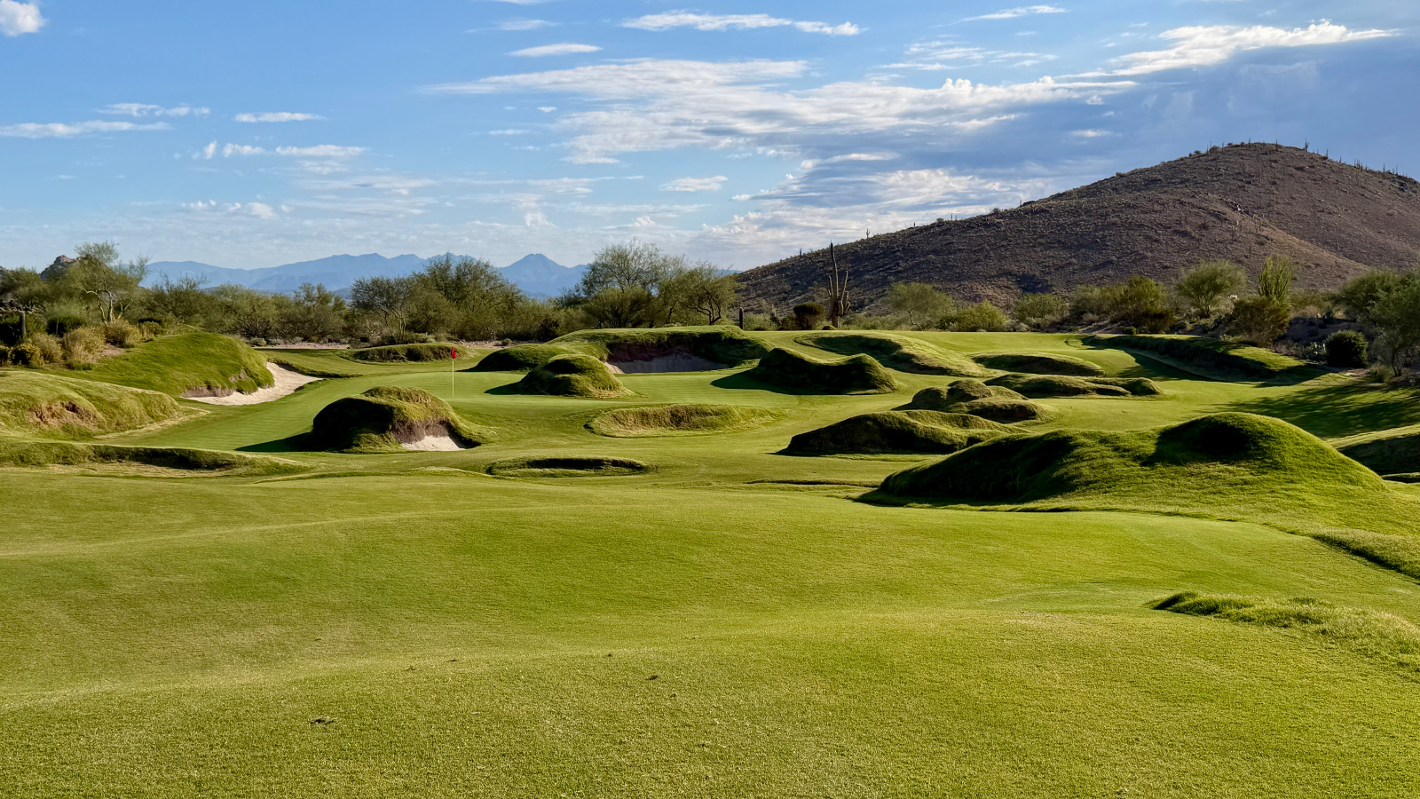 the Bad Little Nine golf course at Scottsdale National Golf Club in Arizona