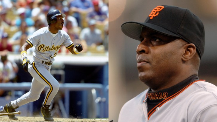 Barry Bonds body transformation and weight gain in MLB