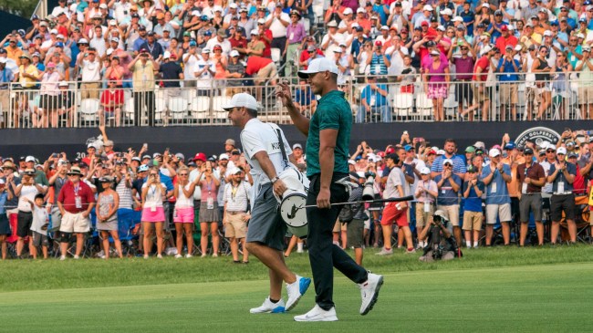 Brooks Koepka wins 2018 PGA Championship at Bellerive Country Club in St. Louis