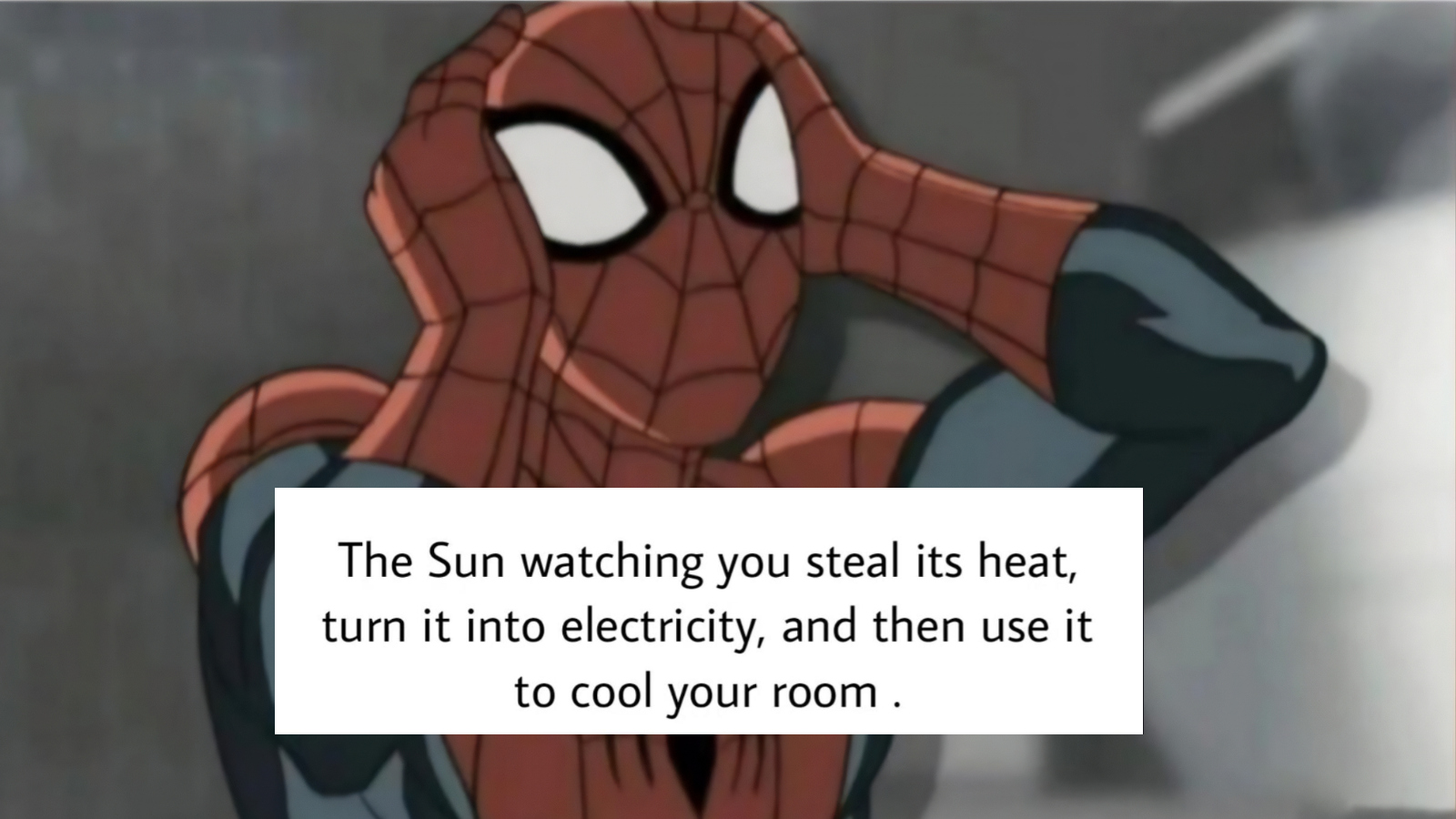 the best Spider-man meme of the month of May