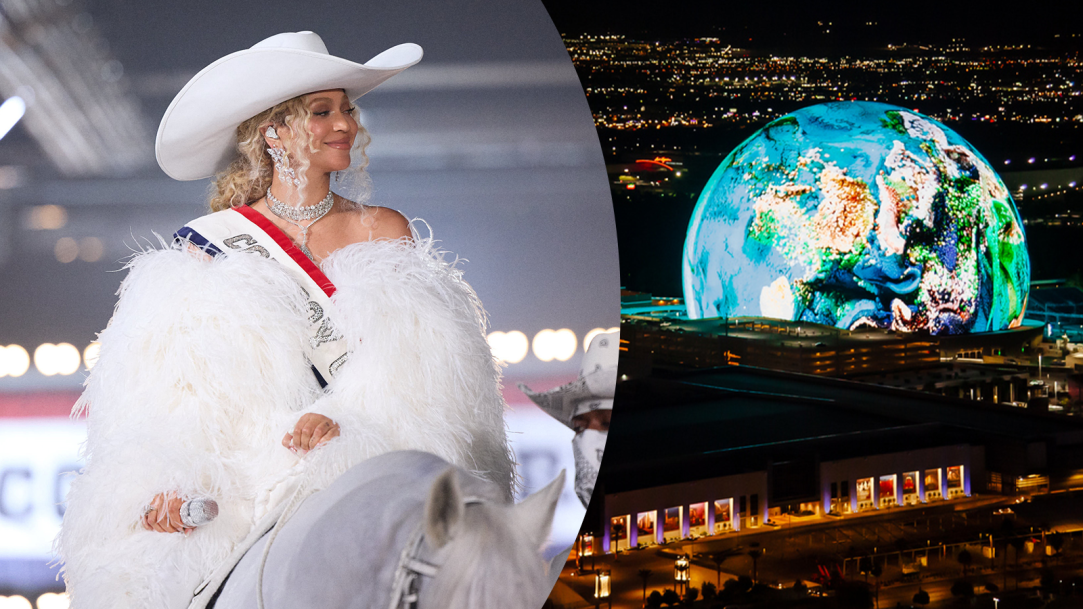 Beyonce The Sphere James Dolan