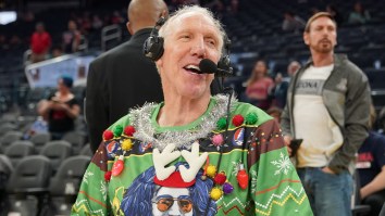 Bill Walton’s Estate Auction Includes Tie-Dye Shirts He Wore To Grateful Dead Shows And A Giant Tepee He Had In His Backyard