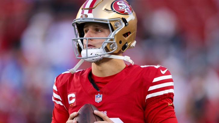 49ers QB Brock Purdy