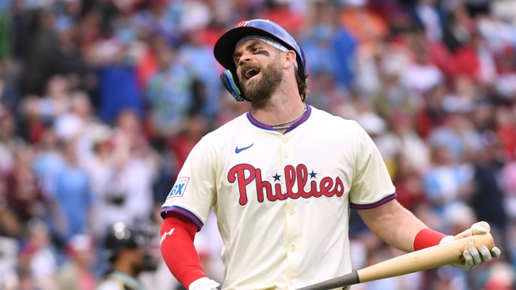 Philadelphia Phillies MLB All-Star Bryce Harper