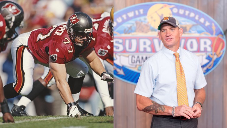 Buccaneers vet Brad Culpepper before and after