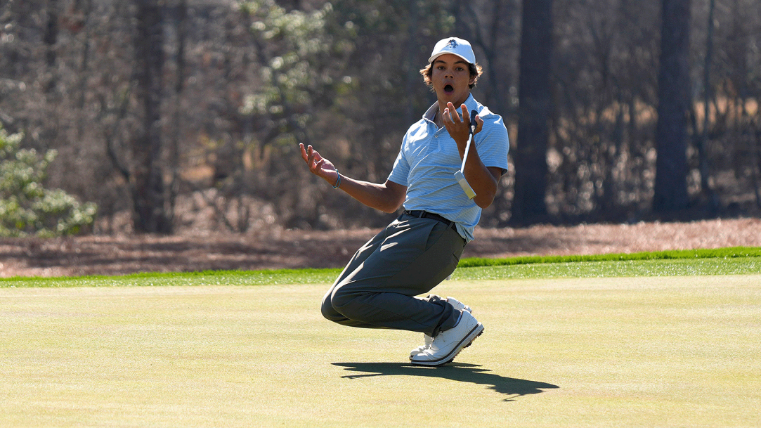 Charlie Woods Scorecard