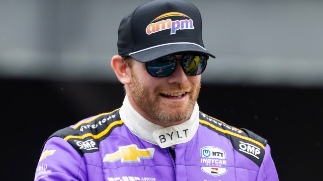 Conor Daly at Indy 500