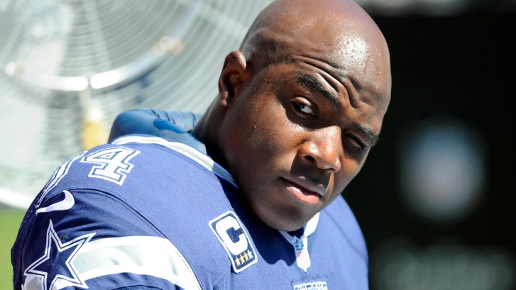 former Dallas Cowboys captain DeMarcus Ware