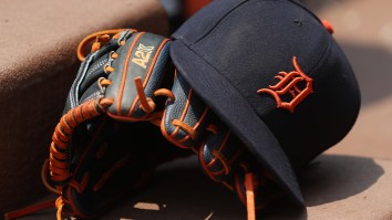Detroit Tigers Grounds Crew Member Flips Off Camera To Force Broadcast To Cut Away After Being Injured