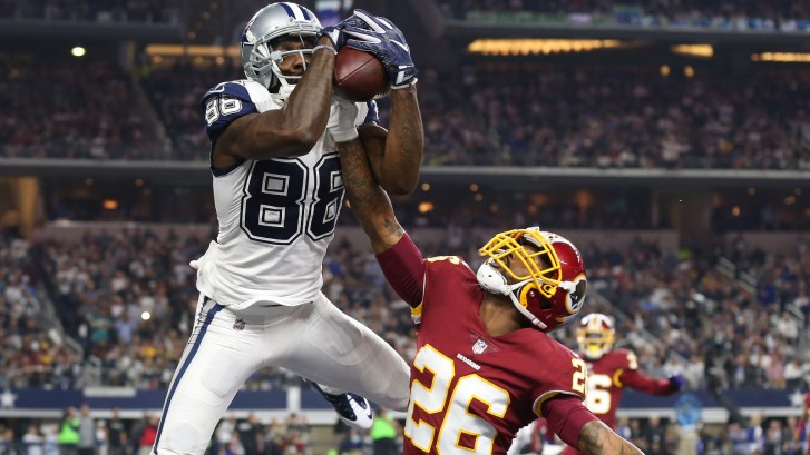former Dallas Cowboys WR Dez Bryant