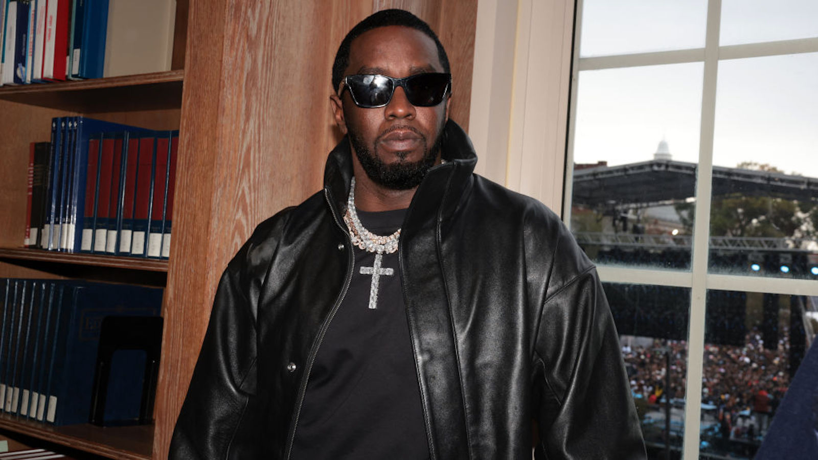 WASHINGTON, DC - OCTOBER 20: Sean "Diddy" Combs attends Sean "Diddy" Combs Fulfills $1 Million Pledge To Howard University At Howard Homecoming – Yardfest at Howard University on October 20, 2023 in Washington, DC. (Photo by Shareif Ziyadat/Getty Images for Sean "Diddy" Combs)