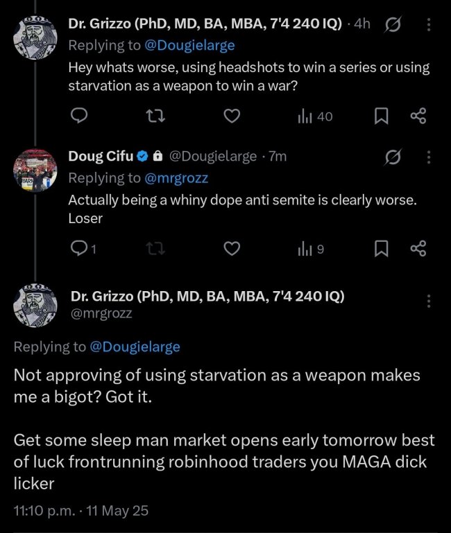 Doug Cifu responds to Maple Leafs fan