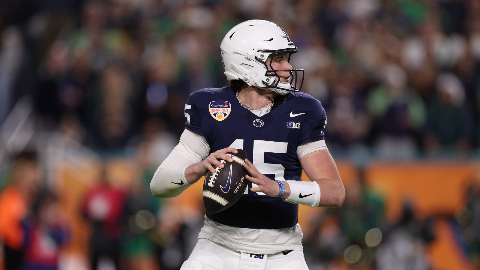 Penn State Nittany Lions quarterback